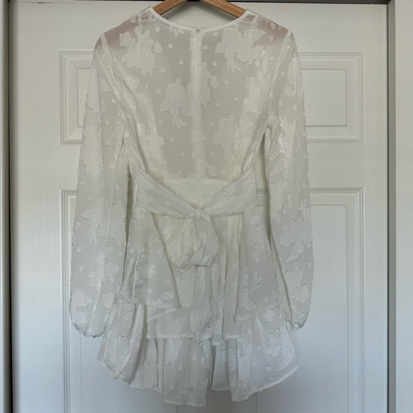 White Romper - Picture 4 of 6